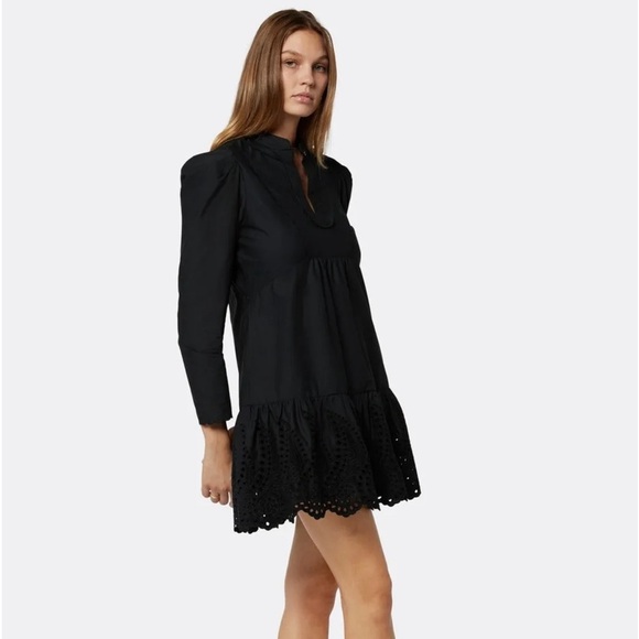 joie DAWN MINI COTTON DRESS - Picture 5 of 7